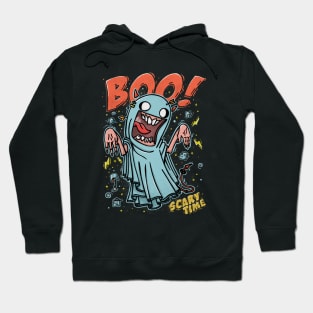 Scary time Hoodie